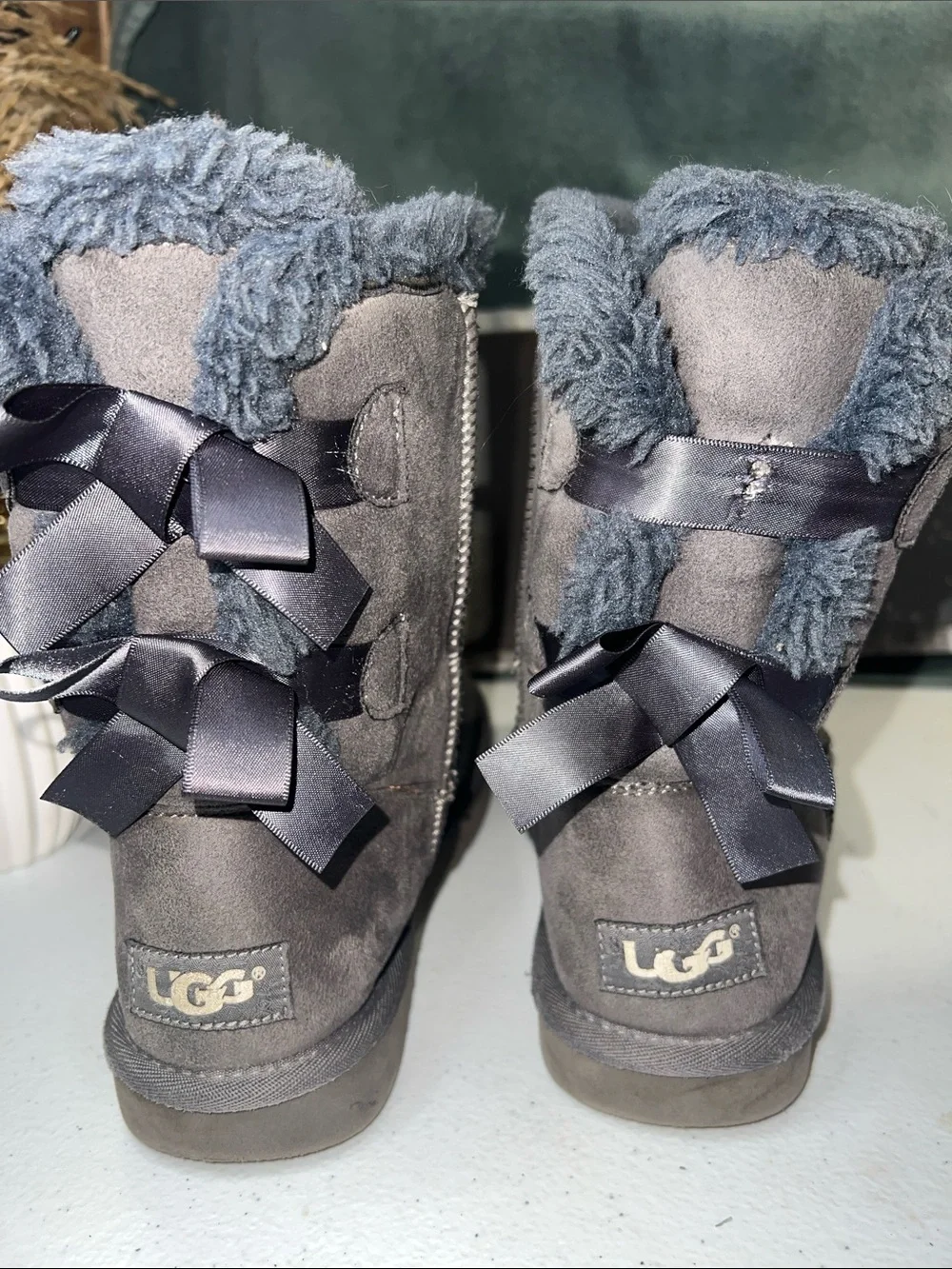 UGG suede gray